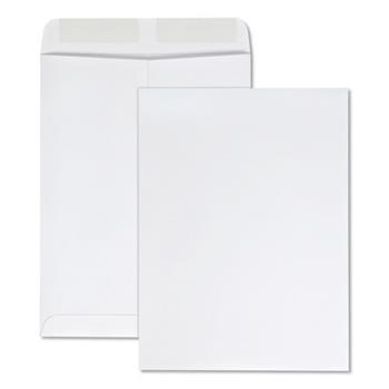 Quality Park™ Catalog Envelope, 9 x 12, White, 100/Box