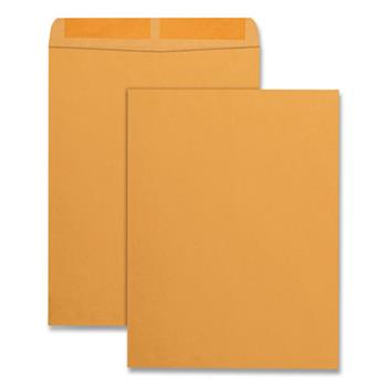 Quality Park™ Catalog Envelope, 10 x 13, Brown Kraft, 100/Box