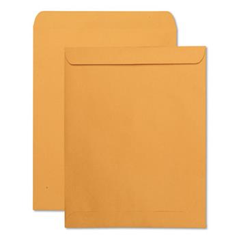 Quality Park Catalog Envelope, 11 1/2 x 14 1/2, Brown Kraft, 250/Box