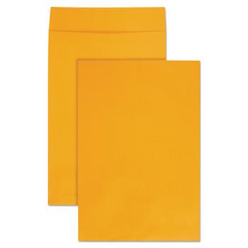 Quality Park™ Jumbo Size Kraft Envelope, 12 1/2 x 18 1/2, Brown Kraft, 25/Pack