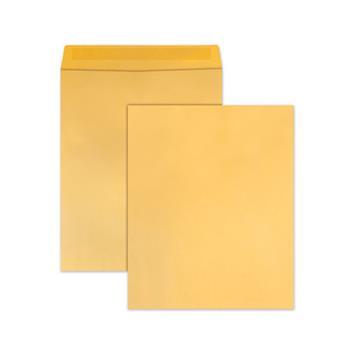 Quality Park™ Jumbo Size Kraft Envelope, 14 x 18, Brown Kraft, 25/Pack