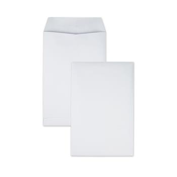 Quality Park Redi-Seal Catalog Envelope, 6 x 9, White, 100/Box