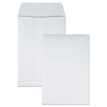 Quality Park™ Redi-Seal Catalog Envelope, 6 1/2 x 9 1/2, White, 100/Box