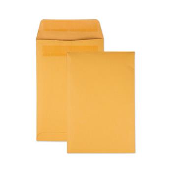 Quality Park™ Redi-Seal Catalog Envelope, 6 1/2 x 9 1/2, Brown Kraft, 250/Box
