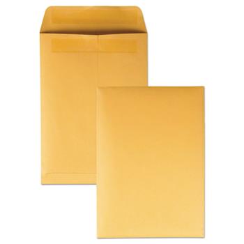 Quality Park™ Redi-Seal Catalog Envelope, 7 1/2 x 10 1/2, Brown Kraft, 250/Box