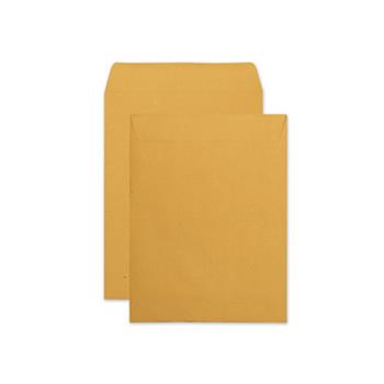 Quality Park Redi-Seal Catalog Envelope, 9 1/2 x 12 1/2, Brown Kraft, 250/Box
