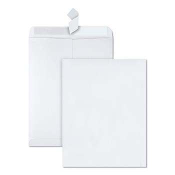 Quality Park Redi Strip Catalog Envelope, 10 x 13, White, 100/BX
