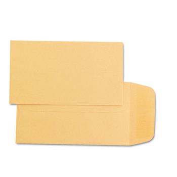 Quality Park™ Kraft Coin &amp; Small Parts Envelope, Side Seam, #1, Brown Kraft, 500/Box