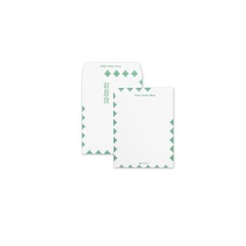 Quality Park™ Redi-Seal Catalog Envelope, Air Mail, Side Seam, 10 x 13, White, 100/Box