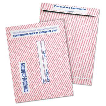 Quality Park 10 x 13 Personal/Confidential Inter-Departmental Envelopes, Gummed Flap, 100/BX