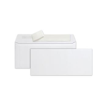 Quality Park Redi-Strip Envelope, Contemporary, #10, White, 500/Box