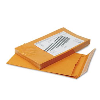 Quality Park™ Redi-Strip Kraft Expansion Envelope, Side Seam, 10 x 15 x 2, Brown, 25/Pack