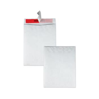 Quality Park Advantage Flap-Stik Tyvek Mailer, Side Seam, 10 x 13, White, 100/Box