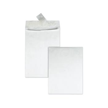 Survivor 10 x 13 x 1 1/2&quot; Expansion Mailers, Self Seal Closure, Durable DuPont™ Tyvek&#174; Material, 14 lb., 25/BX