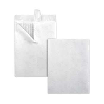 W.B. Mason Co. DuPont™ Tyvek&#174; Air Bubble Self-Seal Mailers, 10 in x 13 in, Side Seam, White, 25/Box