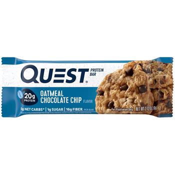 Quest Nutrition Chocolate Chip Bars, 2.12 oz., 12/BX