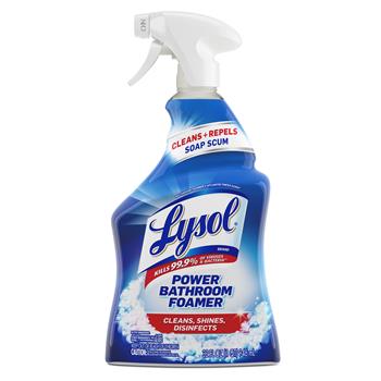 Lysol Disinfectant Bathroom Cleaner, Liquid, 32 oz Bottle