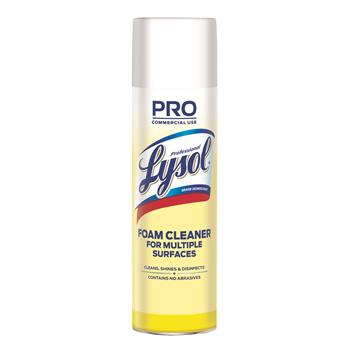 Professional LYSOL&#174; Brand Disinfectant Foam Cleaner, 24 oz. Aerosol, Fresh Scent