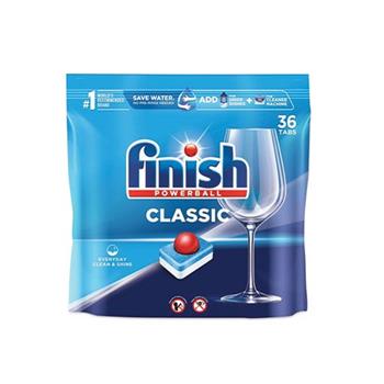 Finish Powerball Classic Dishwasher Tabs, Fresh Scent, 36/Pack
