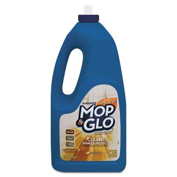 Mop &amp; Glo&#174; Triple Action Floor Shine Cleaner, 64 oz. Bottle, Fresh Citrus Scent
