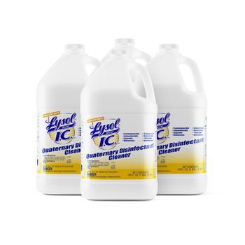 Lysol  I.C. I.C.™ Quaternary Disinfectant Cleaner, 1 gal. Bottle, Original Scent, 4/Carton