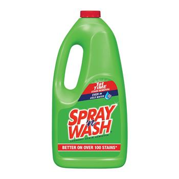 Spray &#39;n Wash Pre-Treat Refill, Liquid, 60oz Bottle, 6/CT