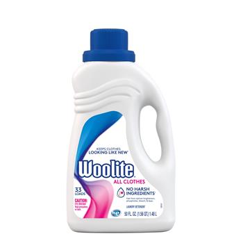 Woolite Gentle Laundry Detergent, 50 oz, 6/CT