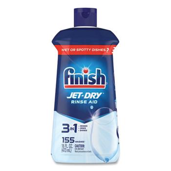 FINISH&#174; Jet-Dry&#174; Rinse Agent, 16 oz. Bottle, Unscented