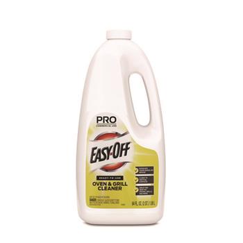 Professional Easy-Off Ready-to-Use Oven and Grill Cleaner, Liquid, 2 QT Bottle, 6 Bottles/Carton
