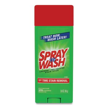 Spray &#39;n Wash Spray N&#39; Wash Pre-Treat Stain Stick, White, 3 oz