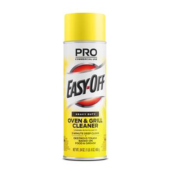 Easy-Off Heavy Duty Oven &amp; Grill Cleaner, 24 oz, Lemon Scented