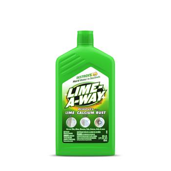 Lime-Away Calcium Rust Remover, Lime, 28 oz Bottle
