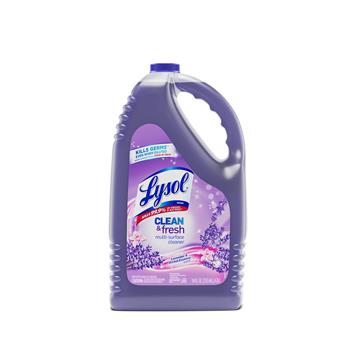Lysol Clean &amp; Fresh Multi-Surface Cleaner, Lavender/Orchid, 144 oz Bottle