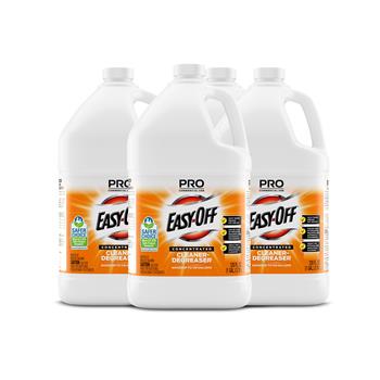 Professional Easy-Off Heavy Duty Cleaner Degreaser Concentrate, 1 gal, 2/Carton