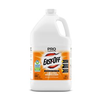 Professional Easy-Off Heavy Duty Cleaner Degreaser Concentrate, 1 gal