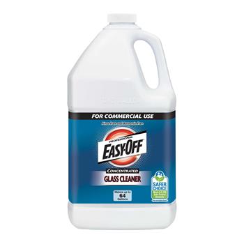 Professional Easy-Off Glass Cleaner Concentrate, 1 gal Bottle 2/CT