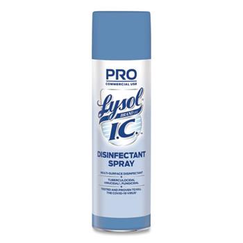 LYSOL&#174; Brand Disinfectant Spray, 19 oz. Aerosol Can, 12/CT