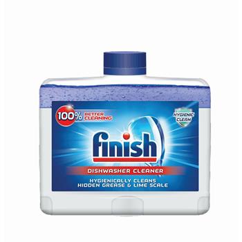 FINISH&#174; Dishwasher Cleaner, Fresh, 8.45 oz Bottle, 6/CT