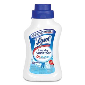 LYSOL&#174; Brand Liquid Laundry Sanitizer, Crisp Linen&#174; Scent , 41 oz. Bottle