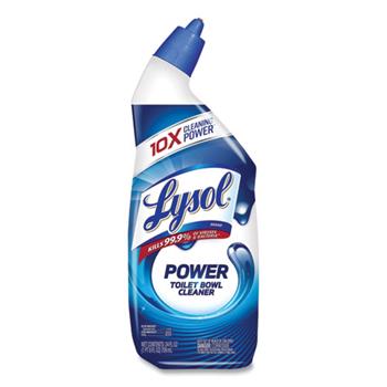 LYSOL&#174; Brand Disinfectant Toilet Bowl Cleaner, Wintergreen, 24oz Bottle