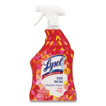 Lysol Disinfectant All-Purpose Cleaner, Tropical Scent, 32 oz. Spray Bottle