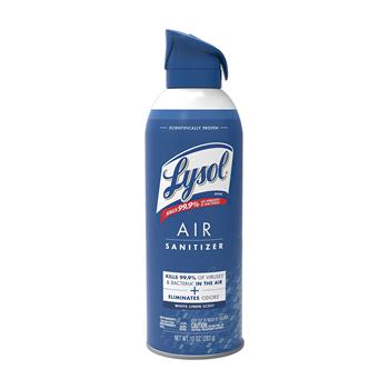 Lysol Air Sanitizer, 10 oz., White Linen