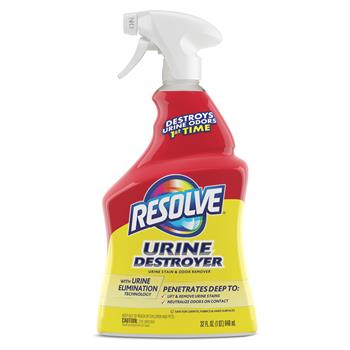Resolve Urine Destroyer for Stains &amp; Odors, 32 oz