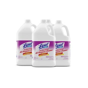 Professional Lysol Antibacterial All-Purpose Cleaner, 1 gal, Citrus Scent, 6/Carton