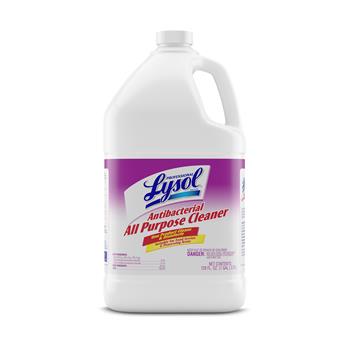 Professional Lysol Antibacterial All-Purpose Cleaner Concentrate, 1 gal, Unscented