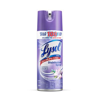Lysol Disinfectant Spray, 12.5 oz Aerosol Can, Early Morning Breeze Scent