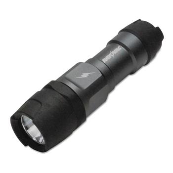 Rayovac Virtually Indestructible Flashlight, Black, 3 AAA