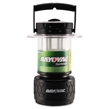 Rayovac Lantern, Fluorescent Bulb, Black