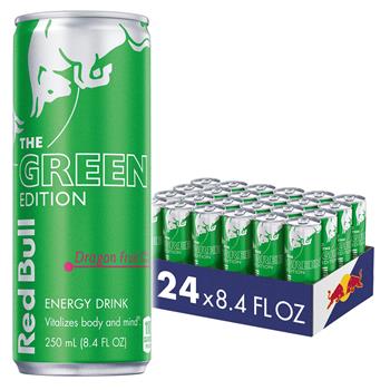Red Bull Energy Drink, Dragon Fruit, 8.4 fl oz, 24/Case