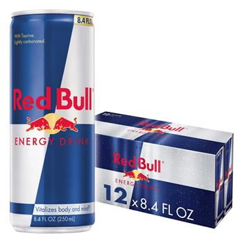 Red Bull&#174; Energy Drink, Original, 8.4 oz., 2 Packs of 12 Cans, 24/CS